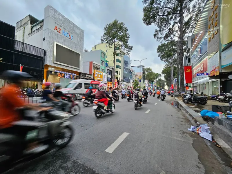 Căn Góc 2 Mặt Tiền Đường Lớn Đc: 78 Trần Quang Diệu, P.14, Quận 3, 4.8M Dài 18M, 5 Lầu, Giá 29 Tỷ