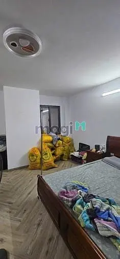 Bán Nhà Mt Tầng Trệt + Lửng Chung Cư Đồng Diều Q.8 - 125M2 - 8,1 Tỉ