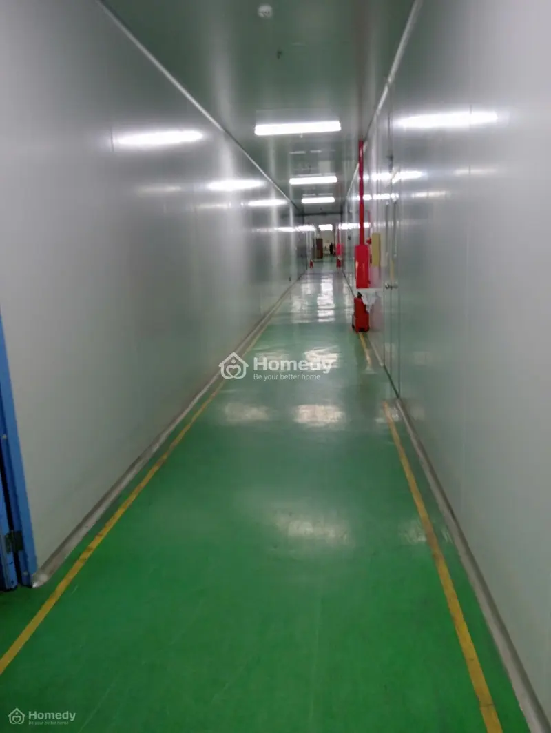 Nhà Xưởng 2100M2 Cho Thuê Làm Xưởng Sx Lắp Ráp Điện Tử Tại Kcn Quang
