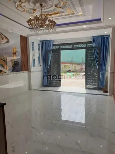 🆘Nhà 3Tầng Xây Mới Đường Nguyễn Thị Sóc, Gần Chợ Đầu Mối Hóc Môn Ql22