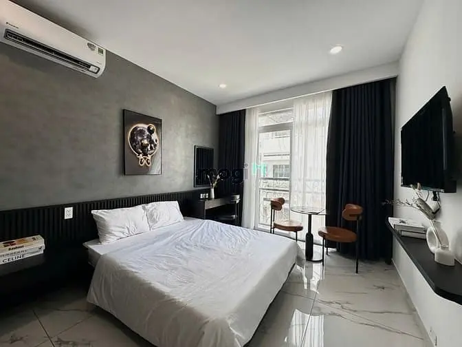 ✅Căn Hộ Quận 1 Full Nội Thất,Decor Sang Trọng,Gần Công Viên Lê Văn Tám