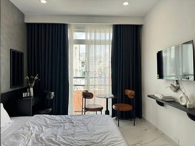 ✅Căn Hộ Quận 1 Full Nội Thất,Decor Sang Trọng,Gần Công Viên Lê Văn Tám