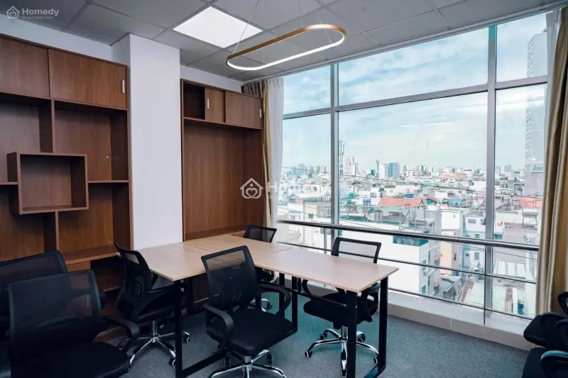 Văn Phòng Cho Thuê Diện Tích 160M2 Mặt Tiền Đường Lý Chính Thắng Q3