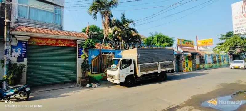 Nhà Mặt Tiền, Gần Công Viên Làng Hoa, Khu Vực Kinh Doanh Sầm Uất: 130M2, Chỉ 13.5T