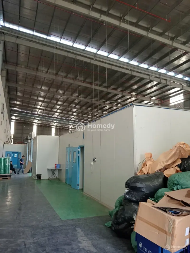 Nhà Xưởng 2100M2 Cho Thuê Làm Xưởng Sx Lắp Ráp Điện Tử Tại Kcn Quang