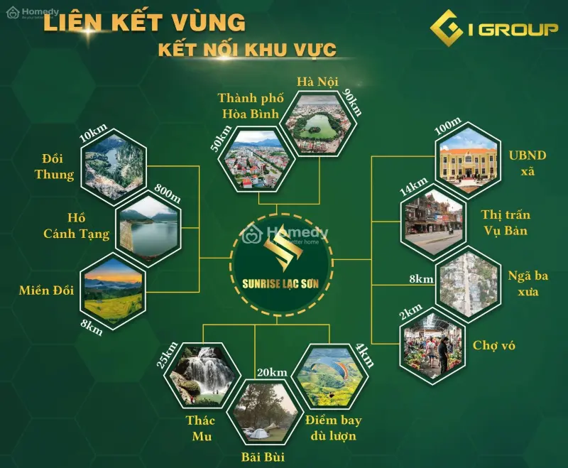 Đất Nền Đấu Giá Dự Án Sunrise Lạc Sơn, Sẵn Sổ Đỏ 120M2, Tiềm Năng Nhìn Thấy, Sẵn Sàng Sang Tên!