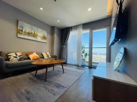 Căn Hộ Fhome 1 Phòng Ngủ Thiết Kế Hiện Đại – Phù Hợp Người Đi Làm, Cặp Đôi, Chuyên Gia Nước Ngoài