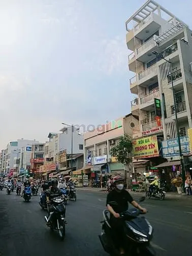 Mặt Tiền Nguyễn Văn Nghi Quận Gò Vấp .