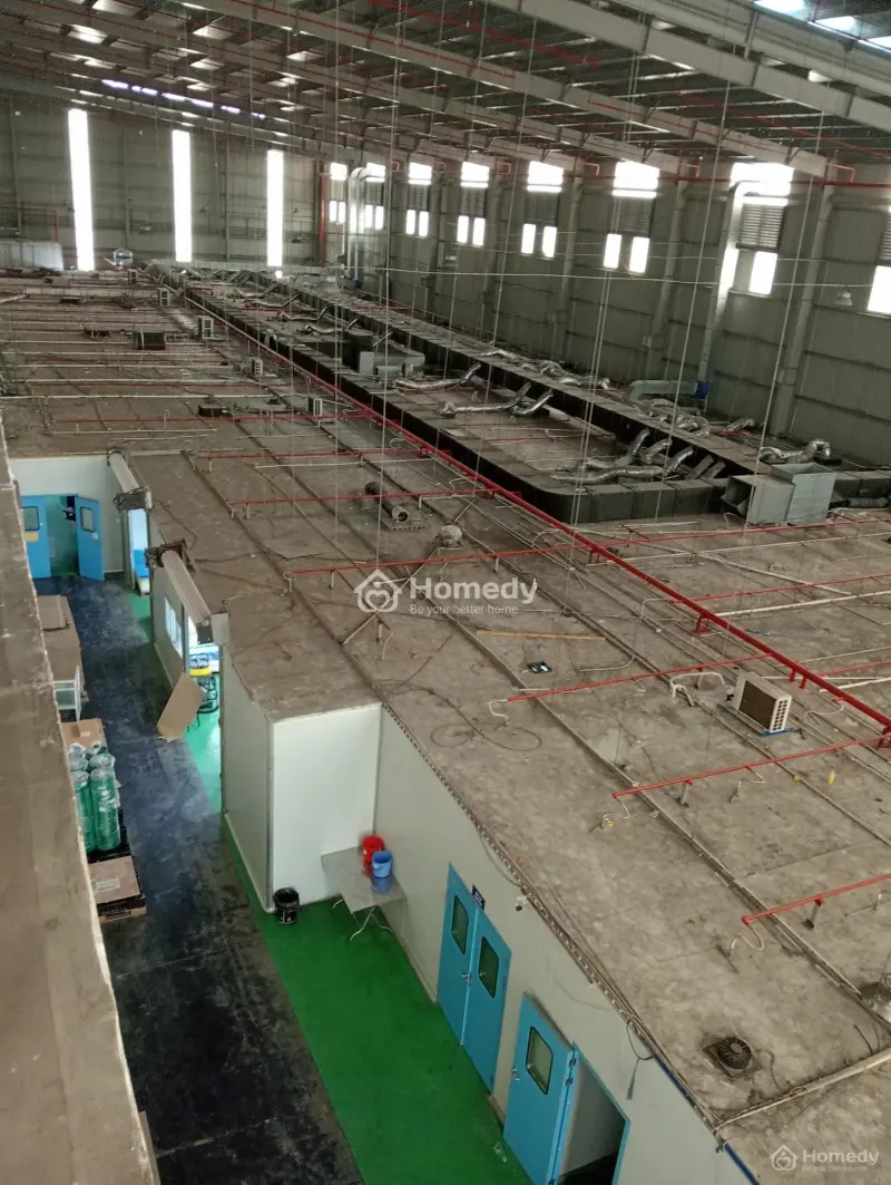 Nhà Xưởng 2100M2 Cho Thuê Làm Xưởng Sx Lắp Ráp Điện Tử Tại Kcn Quang