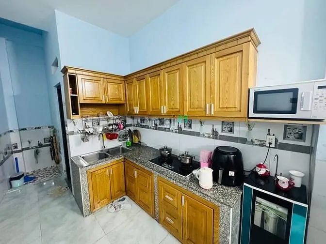 Nhà 3 Tầng Kiên Cố – Hẻm Xe Hơi Vườn Lài Tân Phú, Khu Vip, Giá Chỉ 6,5