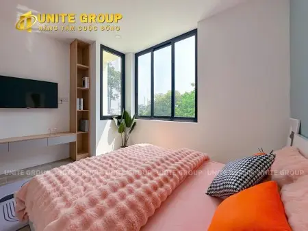 Cho Thuê Căn Hộ Dịch Vụ 1 Phòng Ngủ Rộng 40M2 Ngay Hoàng Việt - Trung Tâm Tân Bình ️