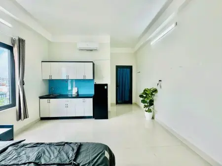 Cho Thuê Phòng Bình Thạnh, Gần Chợ Bà Chiểu-Full Nội Thất, Nhà Thang Máy