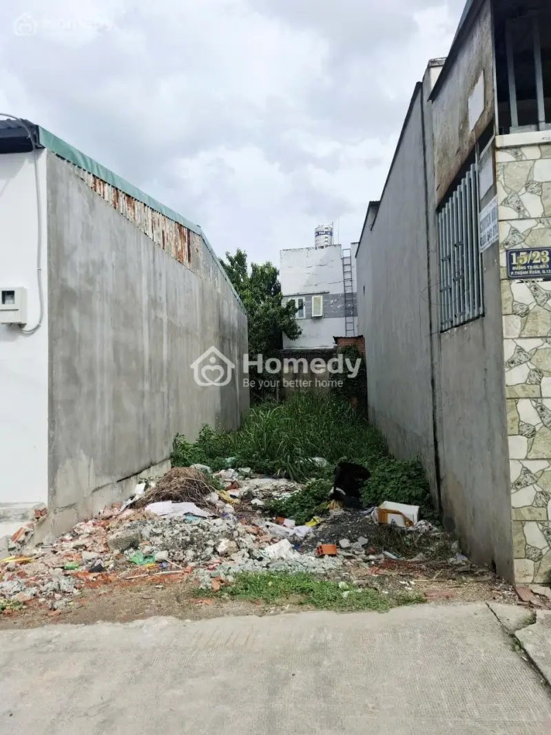 Bán Đất Vip Thạnh Xuân 38, Đường 6M Diện Tích 4X21 (Cn 79M) Giá 4Ty35 Thương Lượng