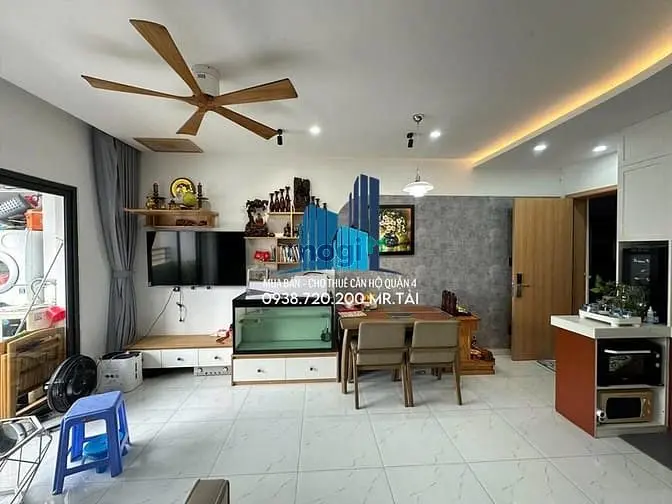 Bán Chung Cư Khánh Hội 2 - 75M2 2Pn2Wc - Nội Thất Cao Cấp - Giá 5,5 Tỷ