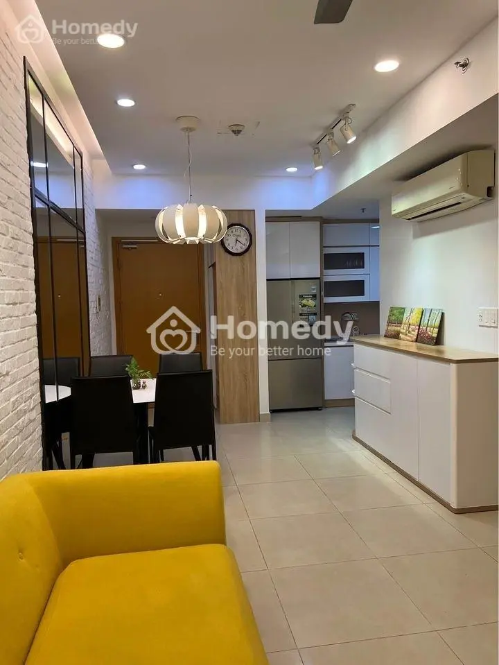 Căn Hộ Masteri Thảo Điền 74M² 2Pn 2Wc Full Nội Thất Giá Thuê: 20 Triệu/ Tháng