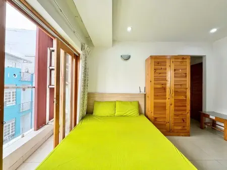 Căn Hộ Balcony Thoáng Mát 2’ Đi Coopmart Trường Sa