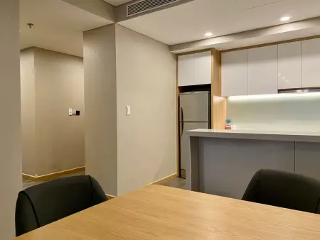 Cho Thuê Căn Hộ Fhome 3 Phòng Ngủ – View Phố – Full Nội Thất – Giá Chỉ 18Tr/Tháng
