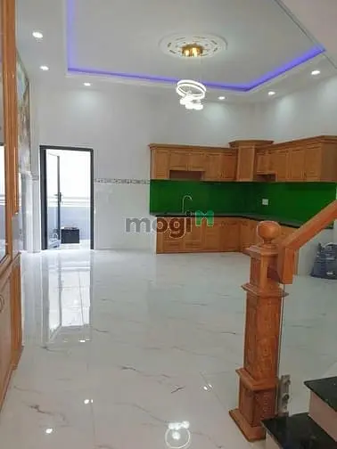 🆘Nhà 3Tầng Xây Mới Đường Nguyễn Thị Sóc, Gần Chợ Đầu Mối Hóc Môn Ql22