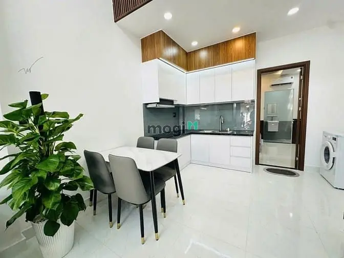 Bán Nhà Bình Thạnh-Ngay Hutech,F25-Full Nội Thất-Giá 6,3 Tỷ