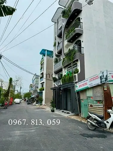 Nhà Có Thang Máy Đường Tx 25, Dt;4X26M, Lửng, 3Lầu, 4Pn, 6Vs, Sân Vườn