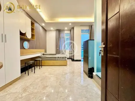 Căn Hộ Studio Ban Công Riêng Full Nội Thất Ngay Công Viên Lê Thị Riêng – Tân Bình