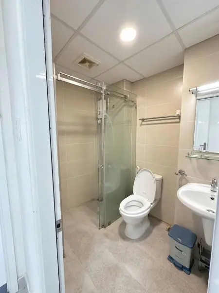Chung Cư Screc, 974A Trường Sa, Q3: 1P Ngủ Rộng, Có Máy Lạnh, Ban Công 55M2 10Tr/Th