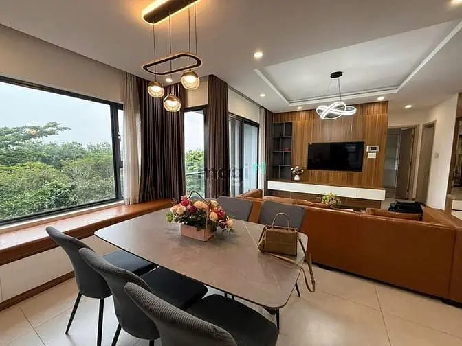 New City -Căn 3 Phòng Ngủ Full Nột Thất (Dt 117M2). Giá 23 Triệu/Tháng