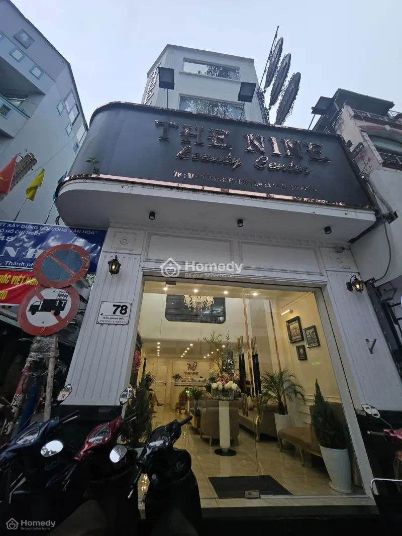 Căn Góc 2 Mặt Tiền Đường Lớn Đc: 78 Trần Quang Diệu, P.14, Quận 3, 4.8M Dài 18M, 5 Lầu, Giá 29 Tỷ