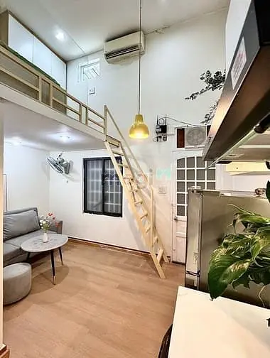 Căn Hộ Duplex Gác Cao 2M, Đầy Đủ Nội Thất, Gần Cầu Sài Gòn, Landmark81