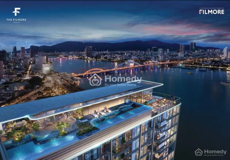 Cần Bán Gấp Căn Hộ The Filmore Đà Nẵng 2Pn - Chủ Cần Tiền Gấp Nên Giá Cực Tốt!
