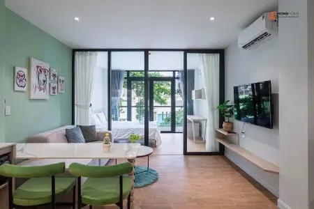 Căn Hộ 1 Phòng - Full Nthat -Banco L- Nguyễn Thị Thập P. Bình Thuận -Quận 7