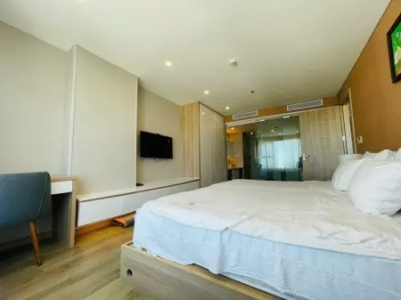Căn Hộ Fhome 1 Phòng Ngủ Thiết Kế Hiện Đại – Phù Hợp Người Đi Làm, Cặp Đôi, Chuyên Gia Nước Ngoài