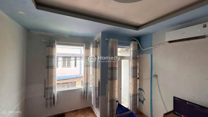 Bán Nhà Lầu - Chính Chủ Kdc Giáp Cầu Lớn Hóc Môn