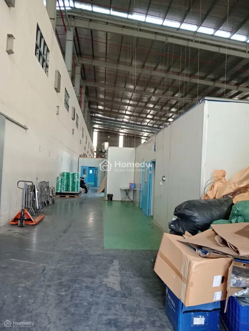 Nhà Xưởng 2100M2 Cho Thuê Làm Xưởng Sx Lắp Ráp Điện Tử Tại Kcn Quang