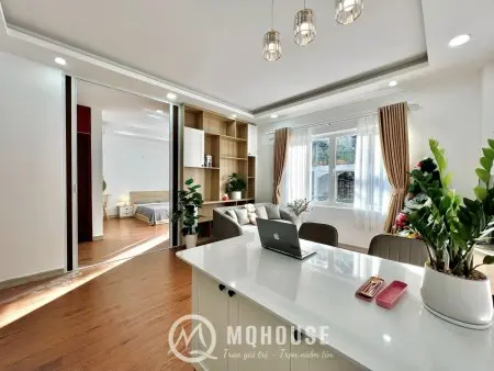 Cho Thuê Căn Hộ Khai Trương Mới 100% 1Pn -1Pk Siêu Rộng, Thoáng – Ngay Khu Sân Bay