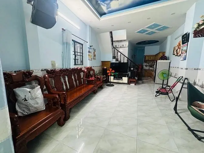 Nhà 3 Tầng Kiên Cố – Hẻm Xe Hơi Vườn Lài Tân Phú, Khu Vip, Giá Chỉ 6,5