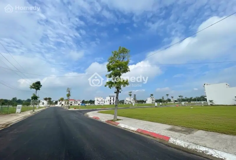 Bán Đất Nền Khu Đô Thị Tp. Hcm Mới Ngay Khu Công Nghiệp Vsip 2, Dân Cư Đông Đúc