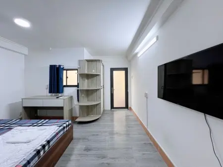 Căn Hộ 1Pn Siêu Rẻ Full Nội Thất Cửa Sổ Thoáng Sáng Ở Phú Nhuận Giáp Q1,Q3 - Lh: 0334998413