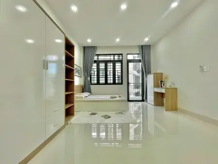 Căn Hộ Studio Đường Bạch Đằng, P2, Tân Bình – Có Ban Công Thoáng Mát – Gần Sân Bay Tân Sơn Nhất