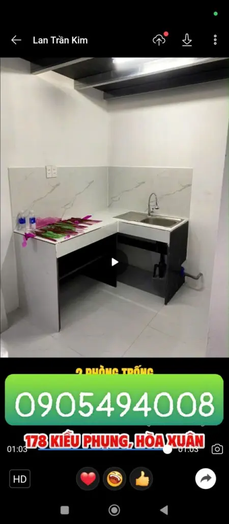 Cho Thuê Phòng Trọ Sinh Viên Giá Rẻ 2.5Tr/Tháng