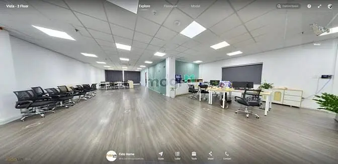 Cần Cho Thuê Lại Sàn Văn Phòng Thuộc Toà Nhà Vista, 19 Tân Cảng