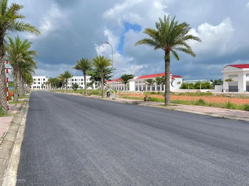Bán Đất Nền Khu Đô Thị Tp. Hcm Mới Ngay Khu Công Nghiệp Vsip 2, Dân Cư Đông Đúc