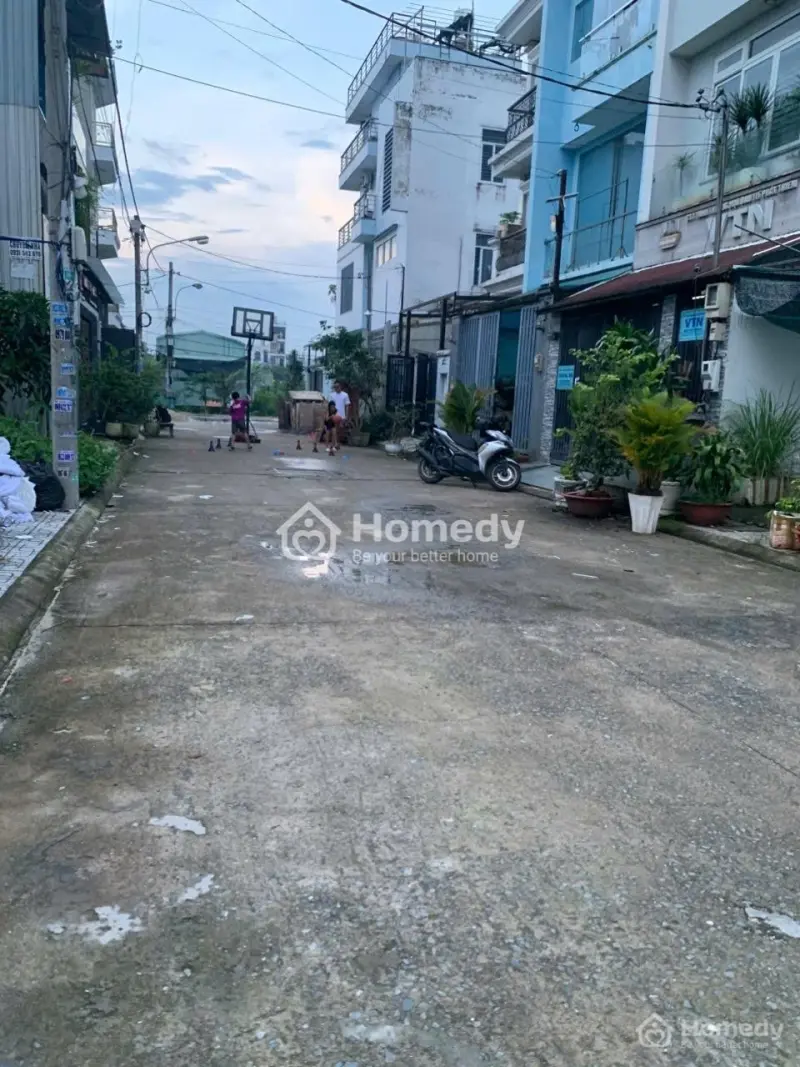 Bán Đât Thạnh Xuân 25, Đường 8M, Dt 5X17.5, Giá 4Ty39