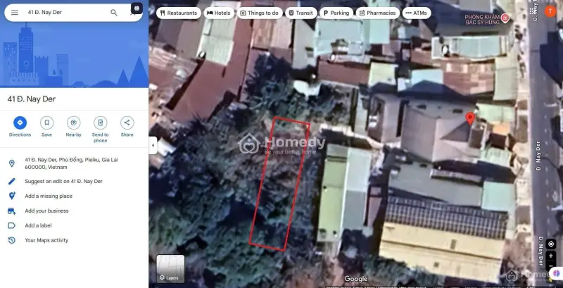 Đất Trung Tâm Giá Rẻ Tp. Pleiku, Khả Năng Sinh Lời Cao