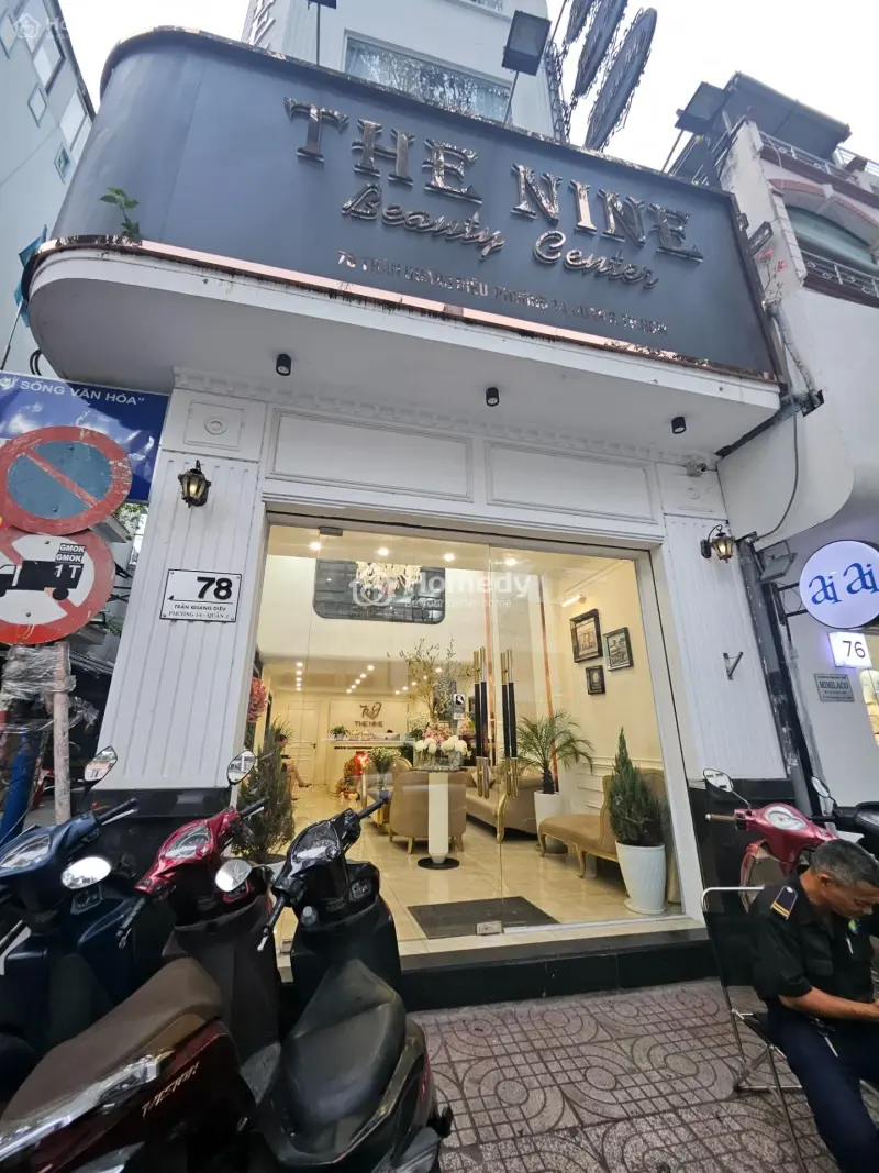 Căn Góc 2 Mặt Tiền Đường Lớn Đc: 78 Trần Quang Diệu, P.14, Quận 3, 4.8M Dài 18M, 5 Lầu, Giá 29 Tỷ