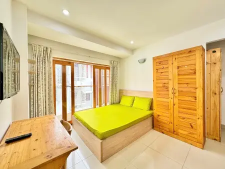 Căn Hộ Balcony Thoáng Mát 2’ Đi Coopmart Trường Sa