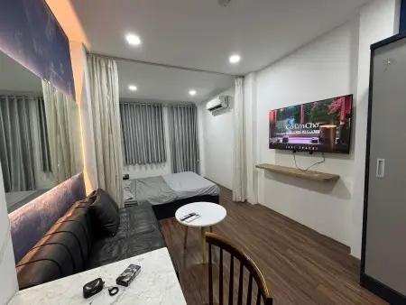 Cho Thuê Nhanh Chdv Studio 1Pn Full Nt, Ban Công Rộng. Giá Rẻ, Mới Đẹp, Đường Vĩnh Viễn, Giá 7Tr