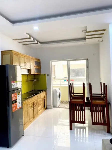 Chung Cư Thái An 2, Nguyễn Văn Quá, Q12: 70M2, 2P Ngủ, 2Wc, Full Nt, 8Tr/Th