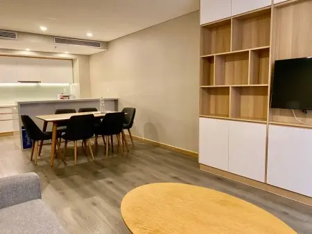 Cho Thuê Căn Hộ Fhome 3 Phòng Ngủ – View Phố – Full Nội Thất – Giá Chỉ 18Tr/Tháng