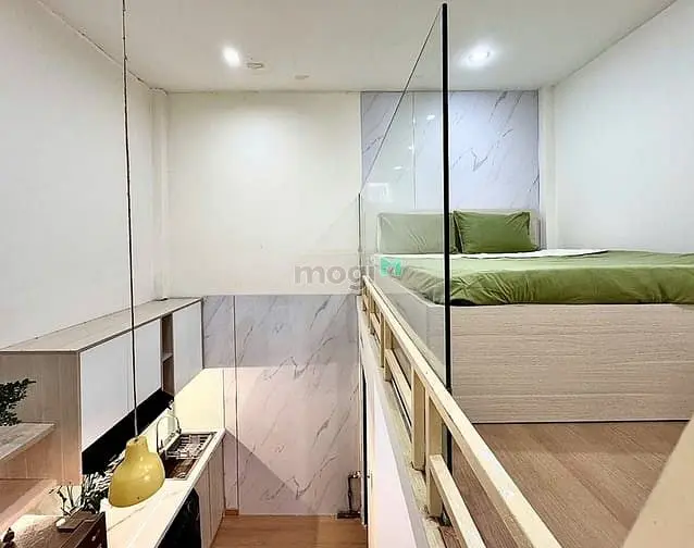 Căn Hộ Duplex Gác Cao 2M, Đầy Đủ Nội Thất, Gần Cầu Sài Gòn, Landmark81